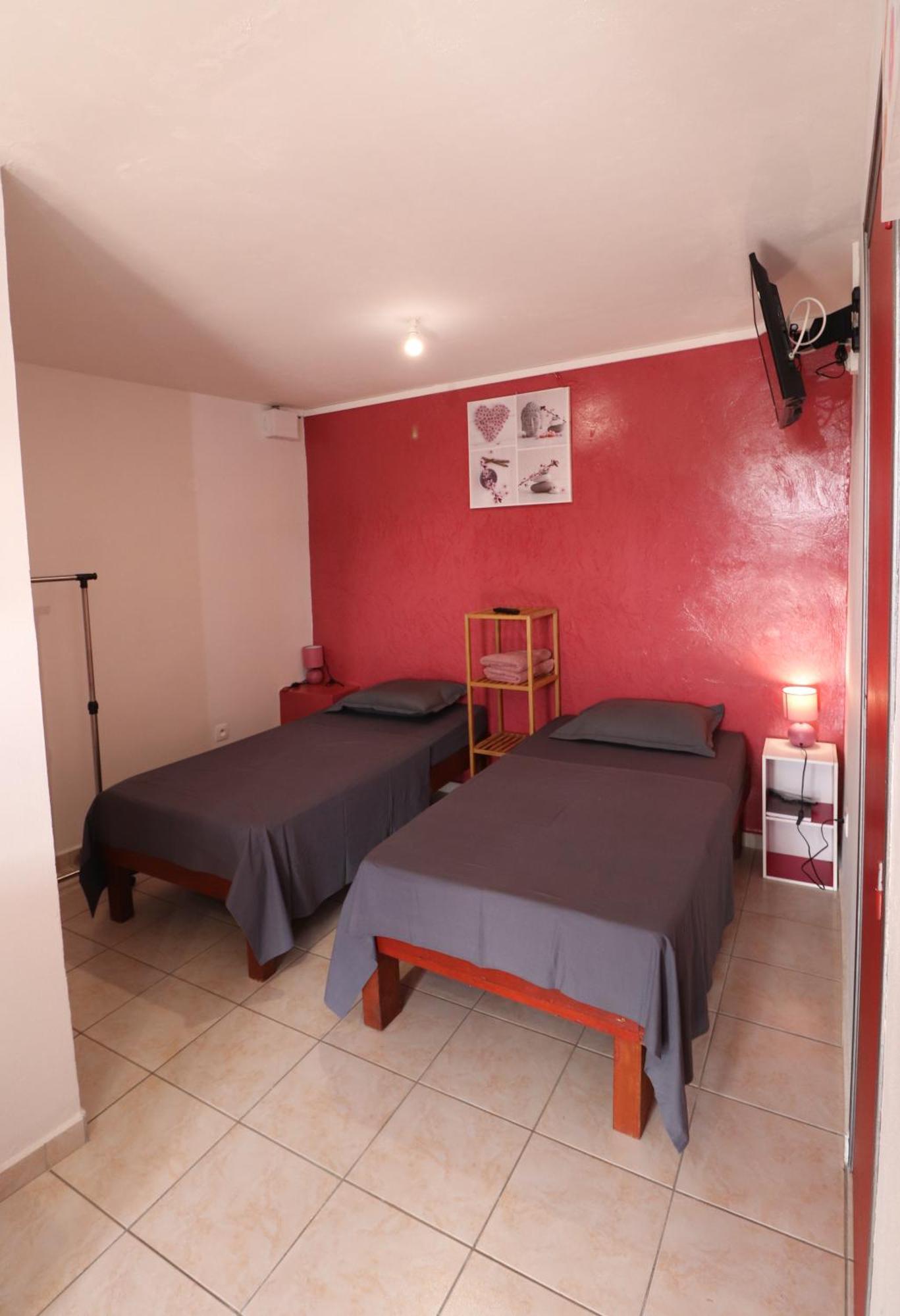 Les Gites De L'Union Les Abymes Ruang foto